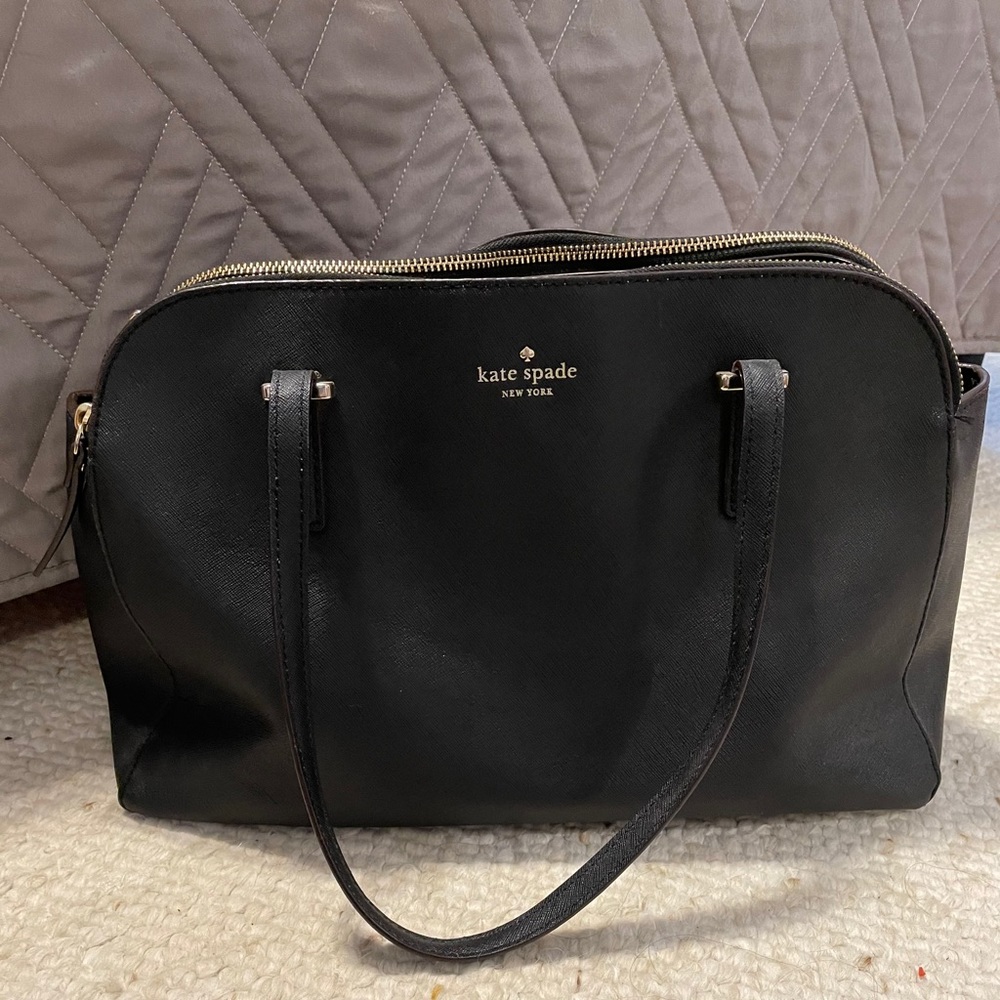 Kate Spade black shoulder bag